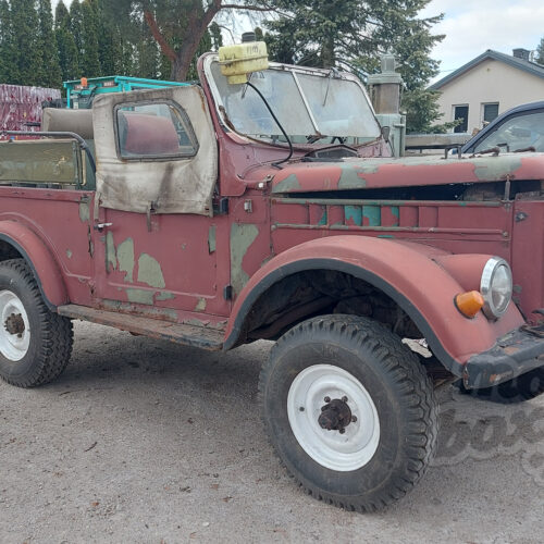 Gaz 69 1972