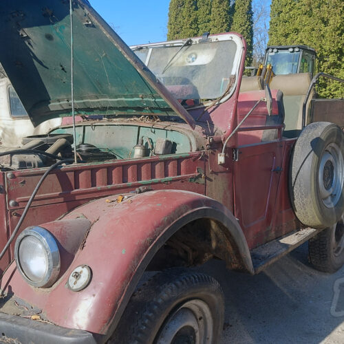 Gaz 69 1972