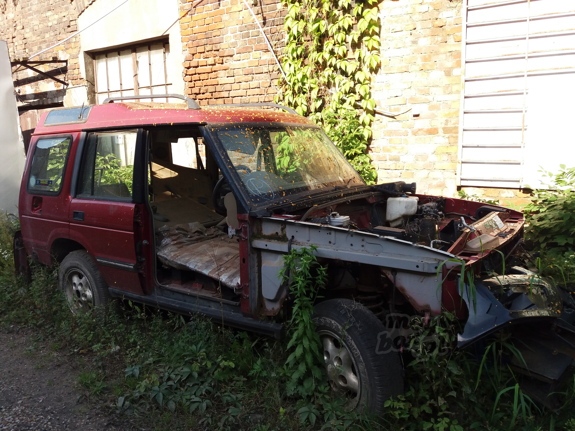 Land Rover Discovery I