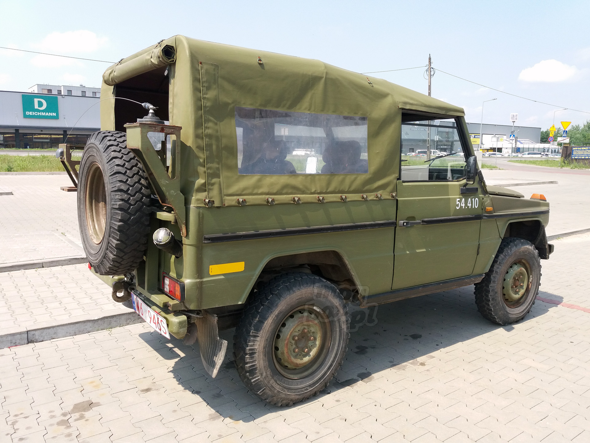Mercedes G
