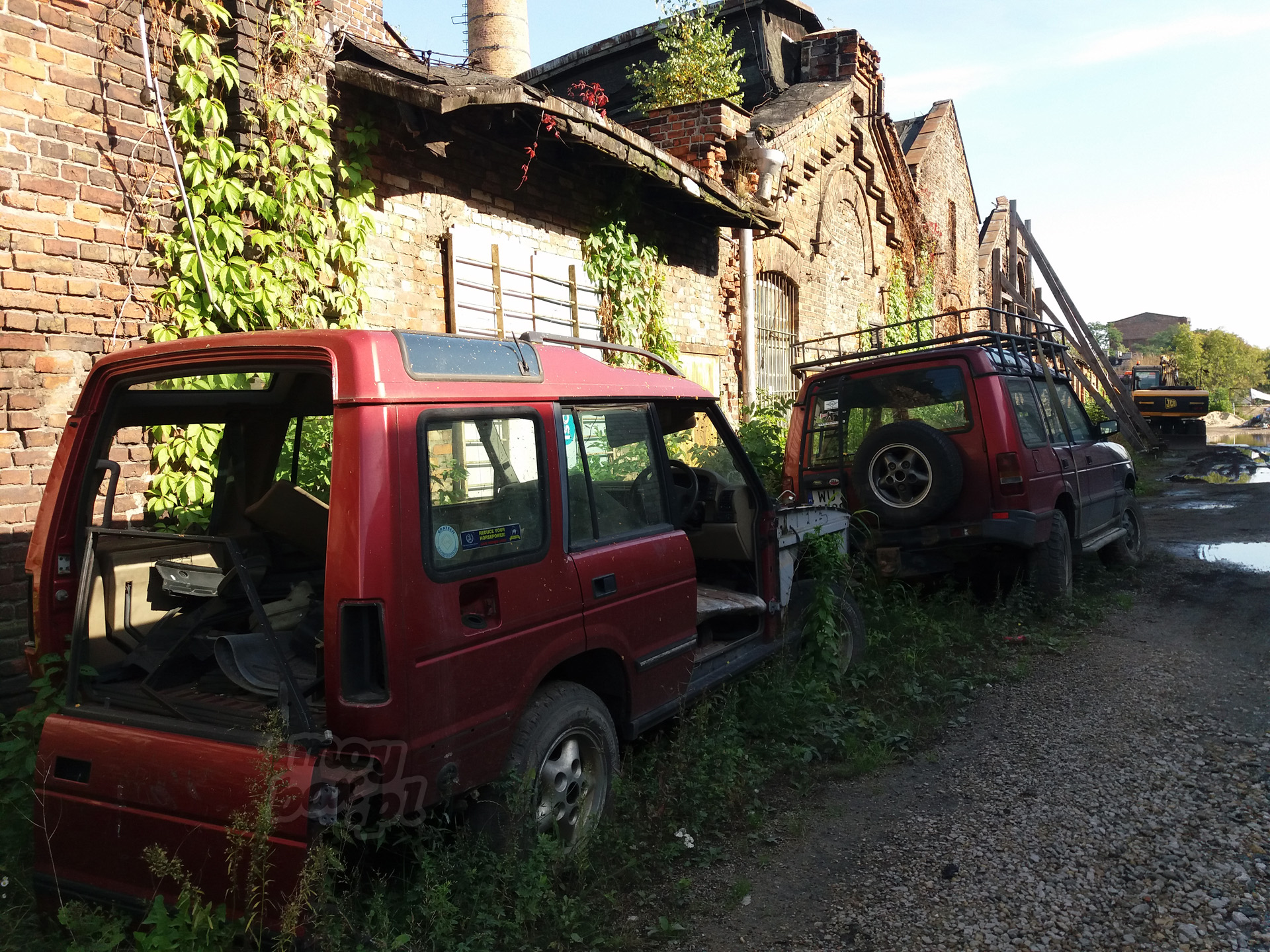 Land Rover Discovery I