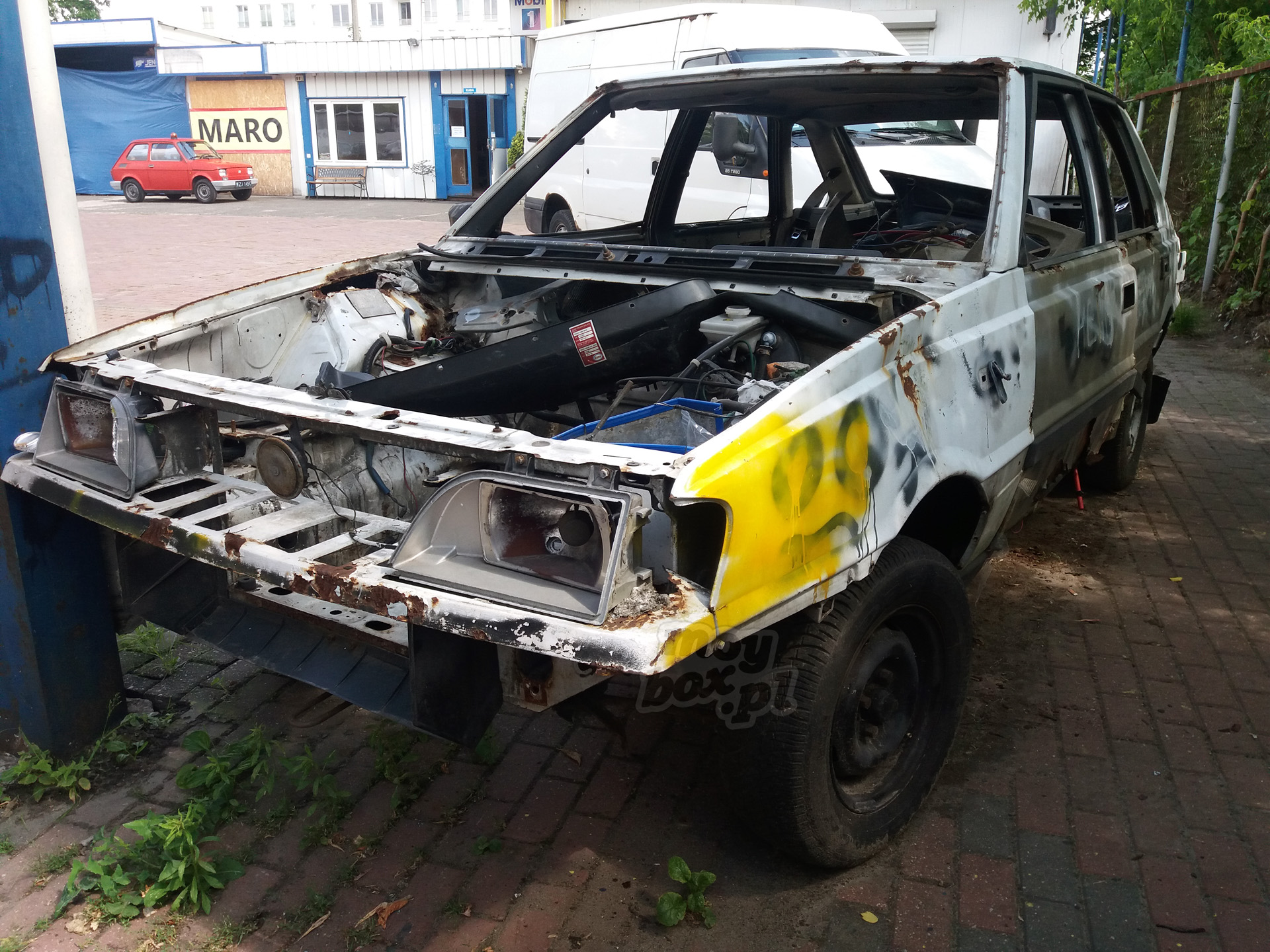 Polonez szrot