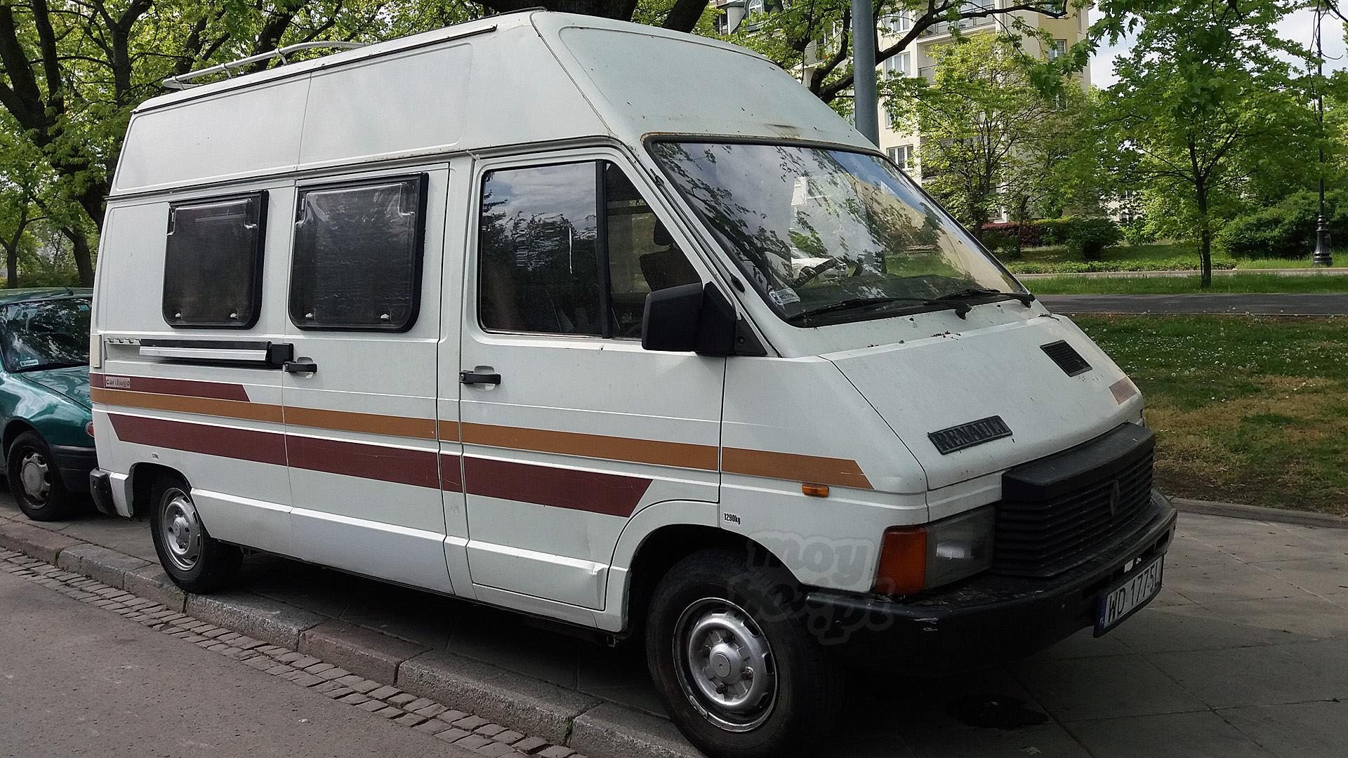 Trafic Camper