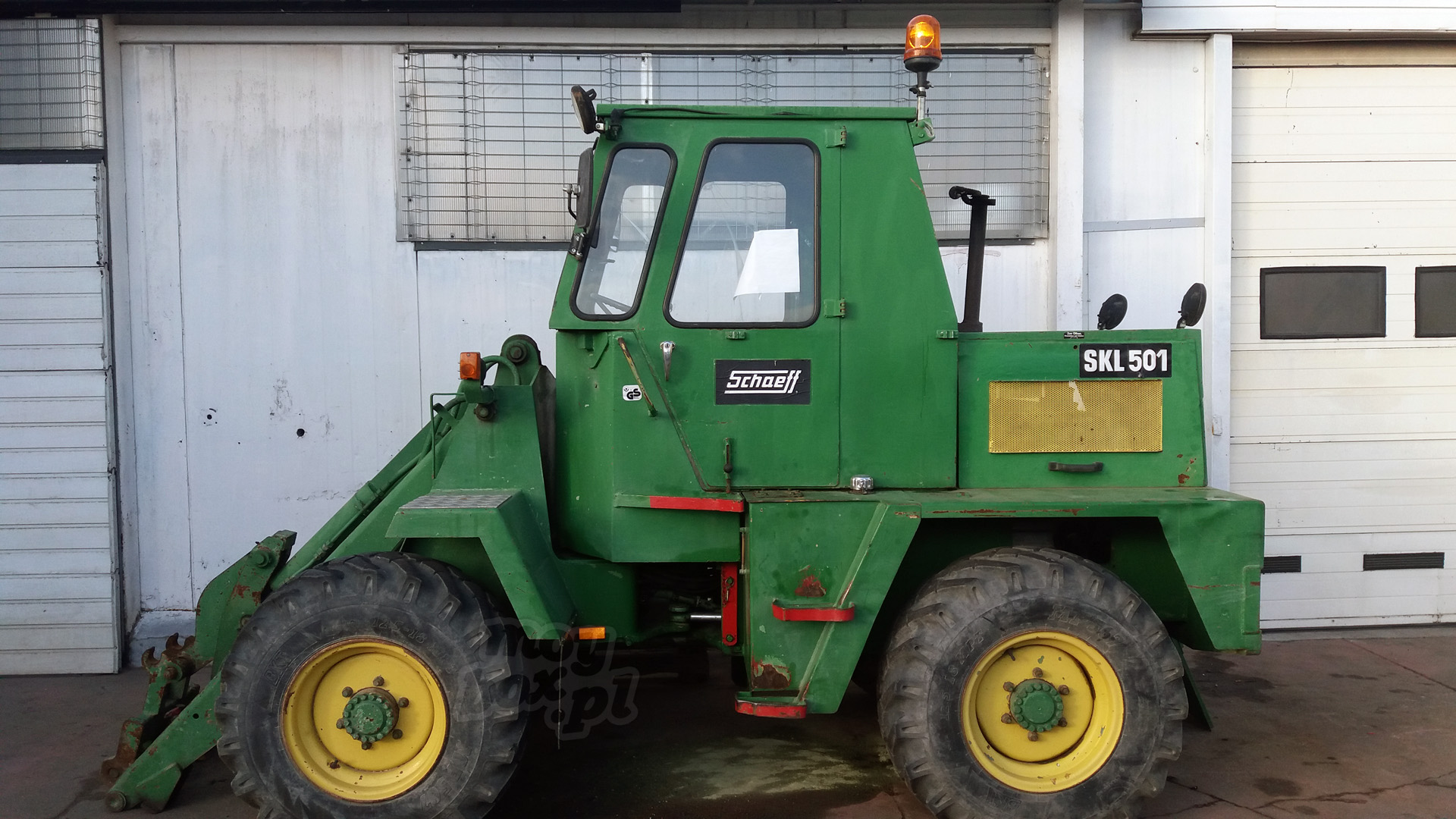 Schaeff SKL501