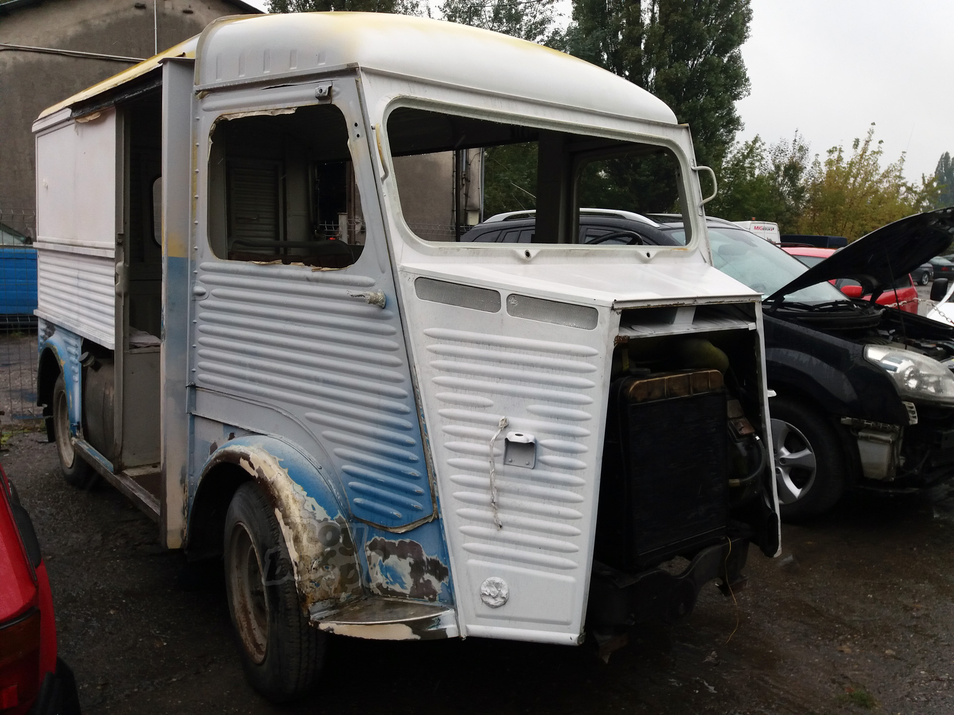 Citroën H/HY