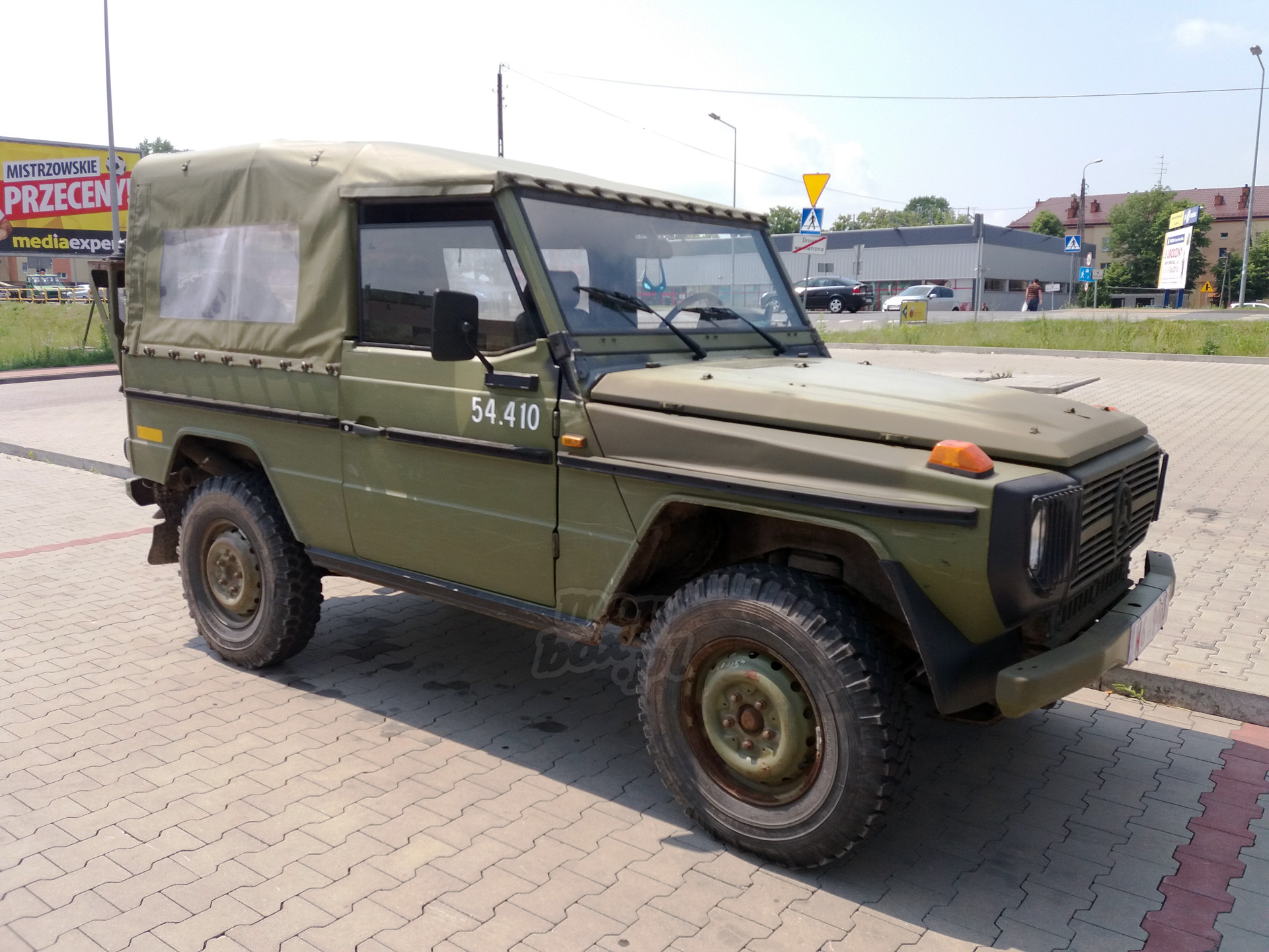 Mercedes-Benz GD 240 WOLF G-Wagen 1985