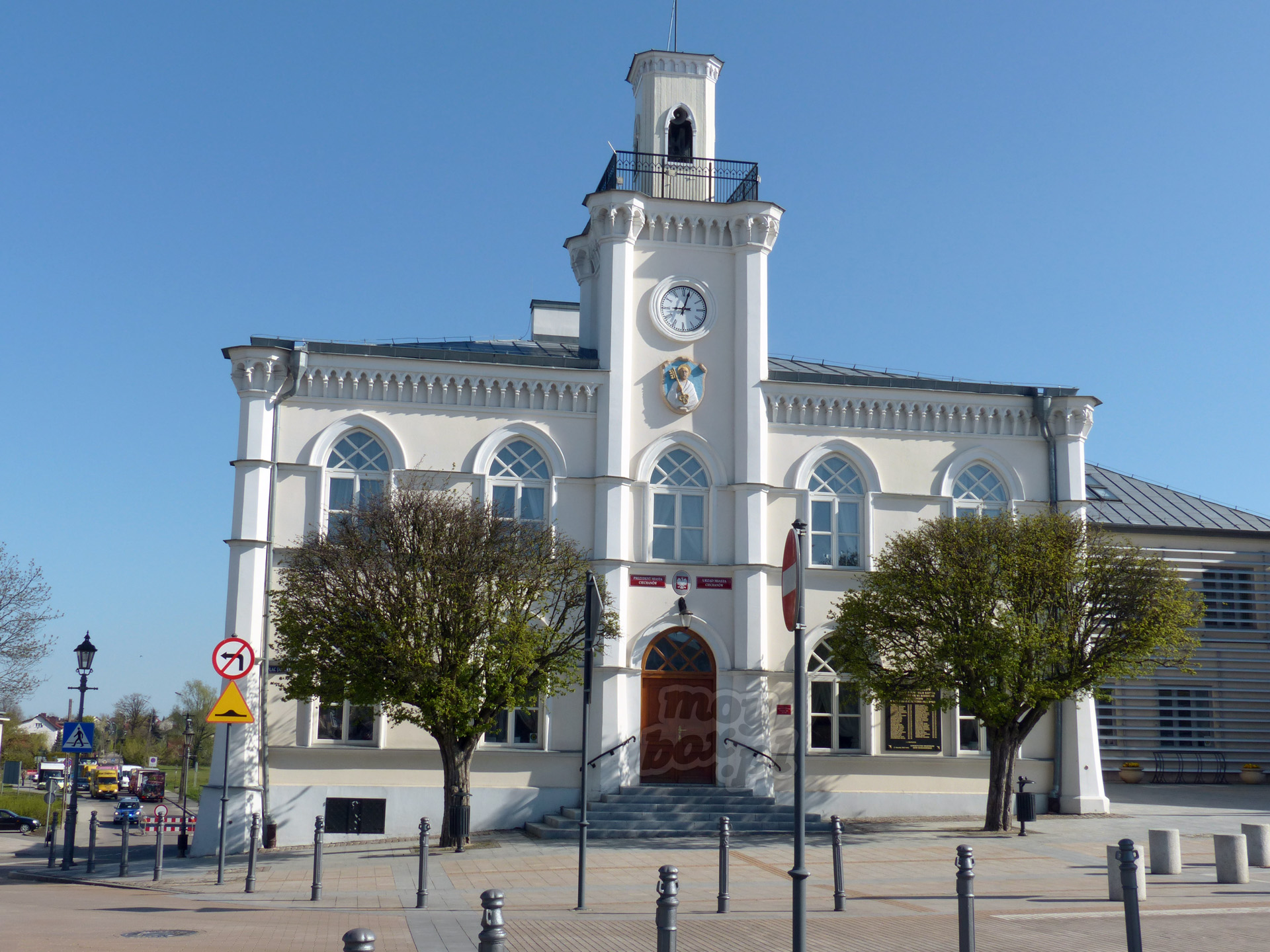 Ciechanów Ratusz