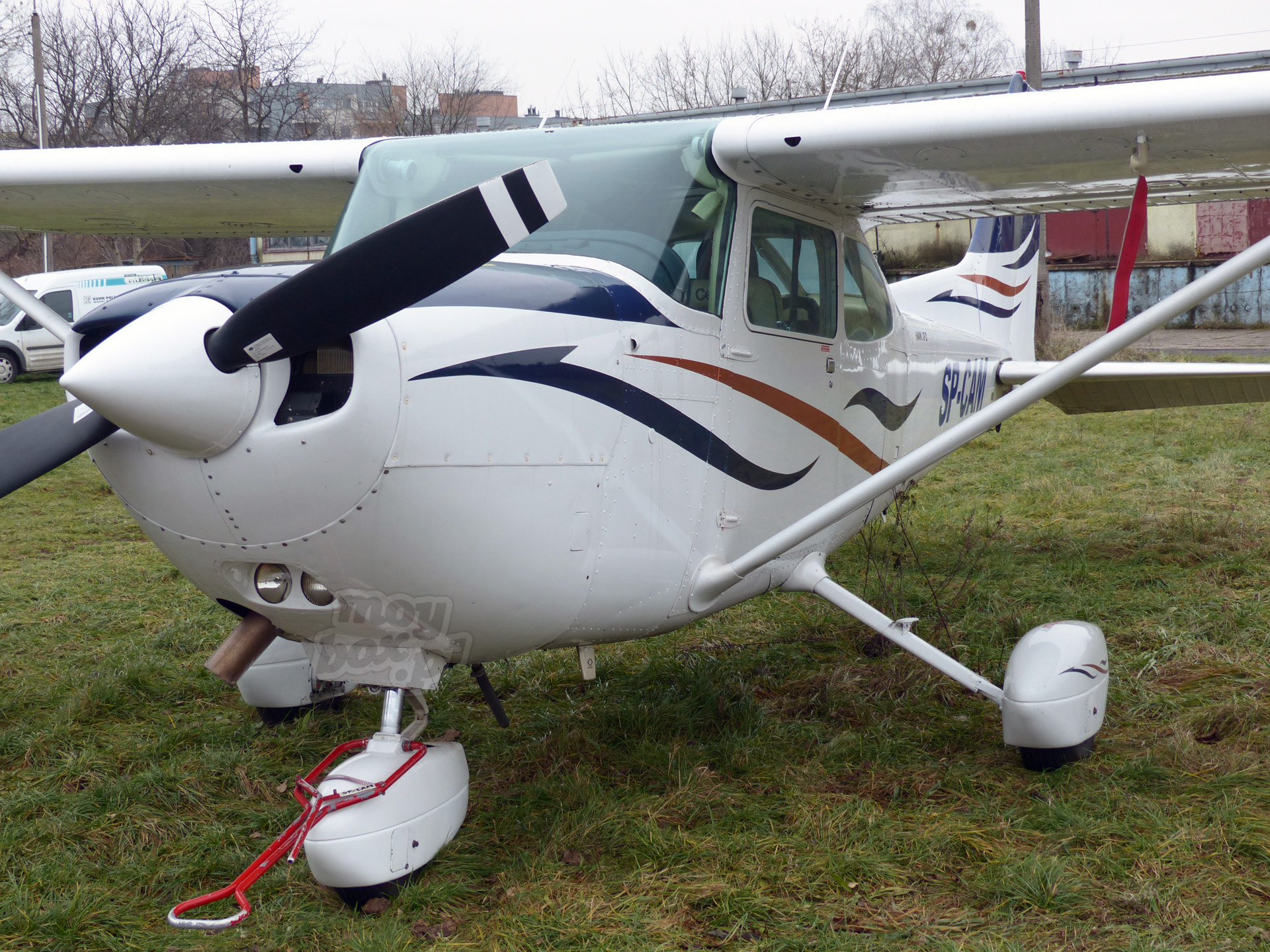 Cessna R172K Hawk XP II